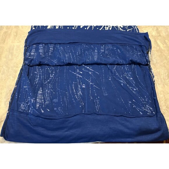 DIVA D Brand Women's Knit Top Polyester Rayon Blend Geometric Size S/M - Picture 14 of 16